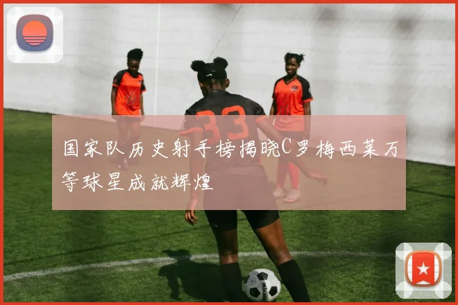 国家队历史射手榜揭晓C罗梅西莱万等球星成就辉煌